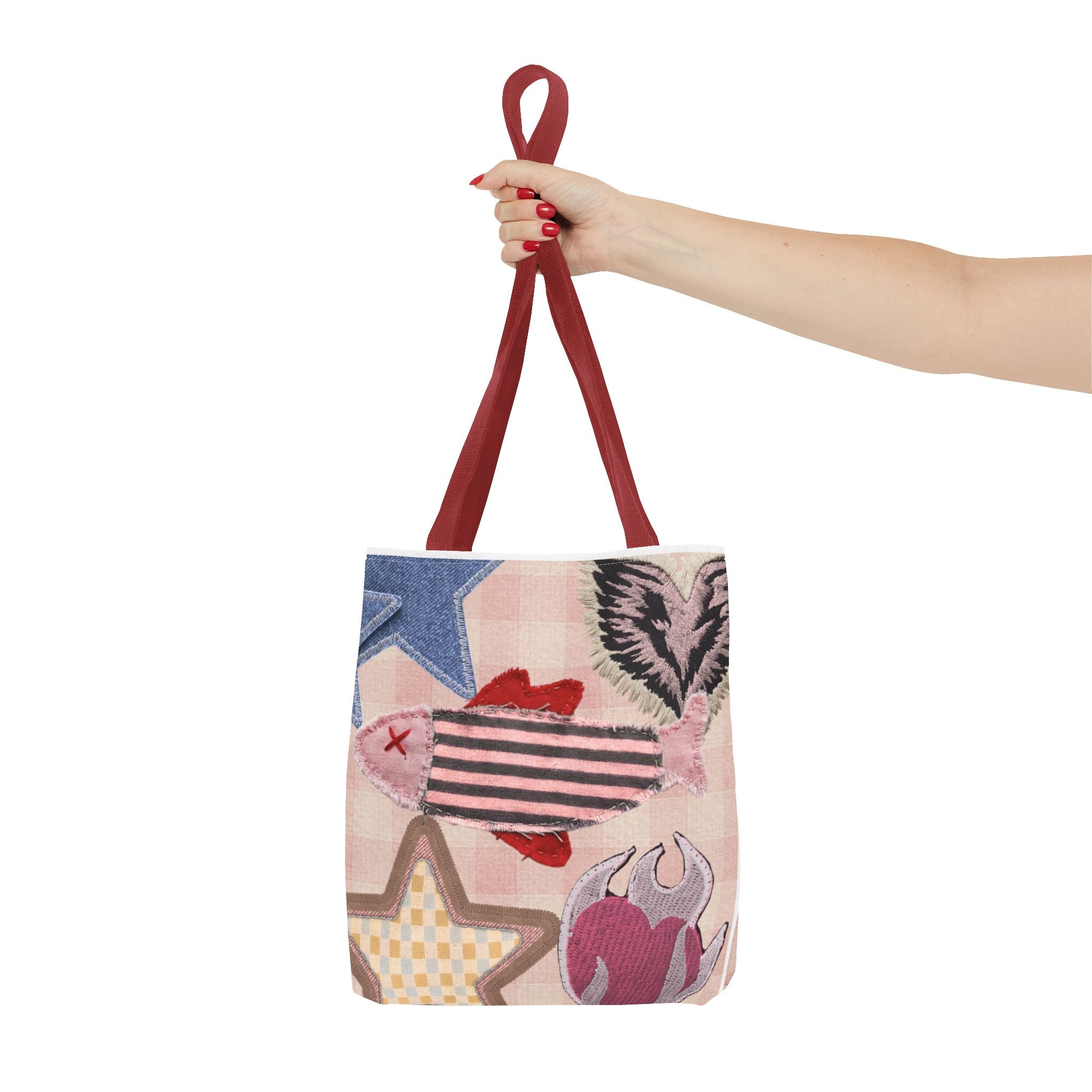 Patchwork Summer Tote Bag — Adorable Beach & Everyday Carry