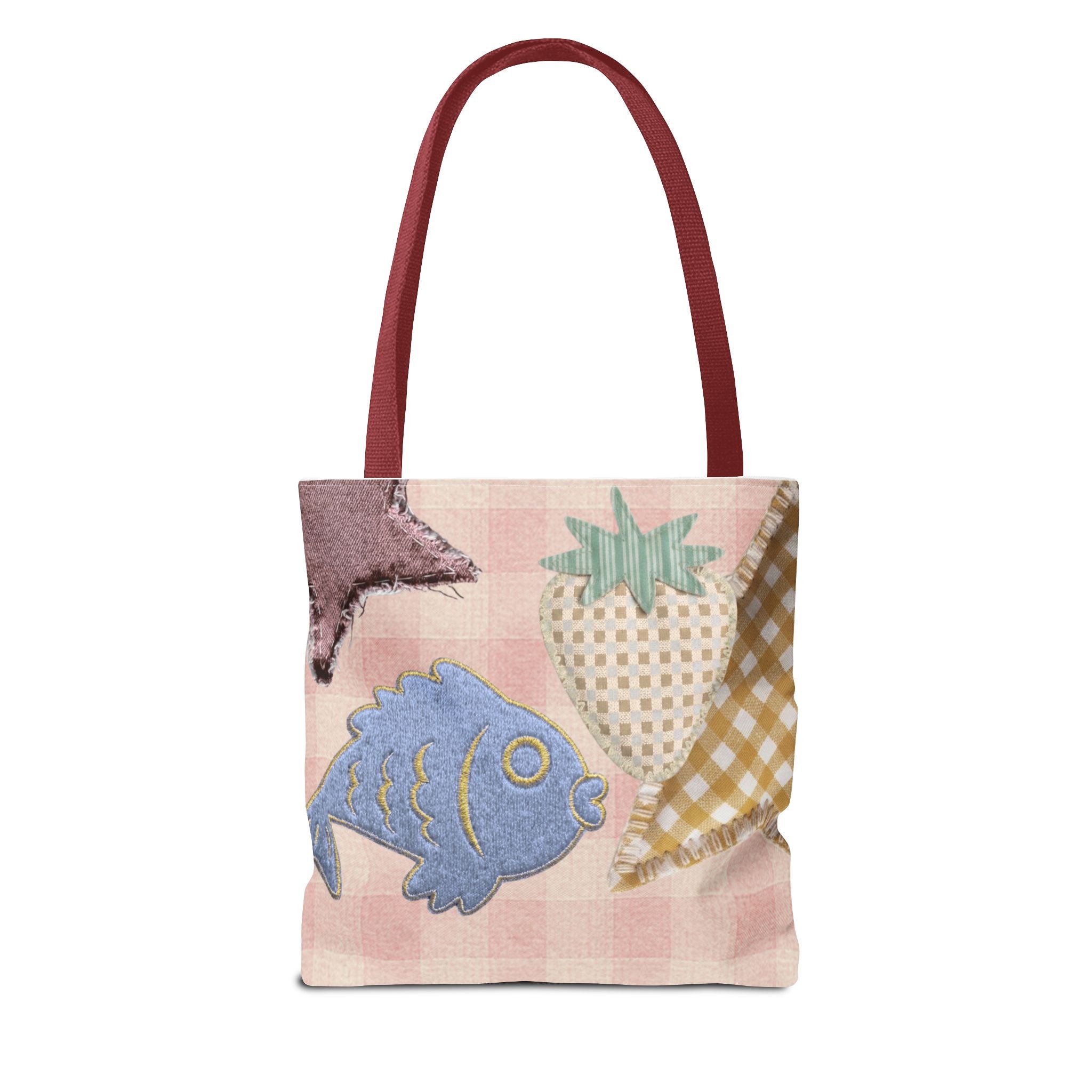 Patchwork Summer Tote Bag — Adorable Beach & Everyday Carry