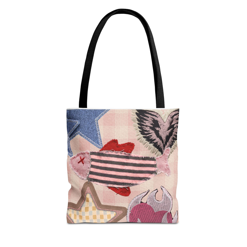 Patchwork Summer Tote Bag — Adorable Beach & Everyday Carry