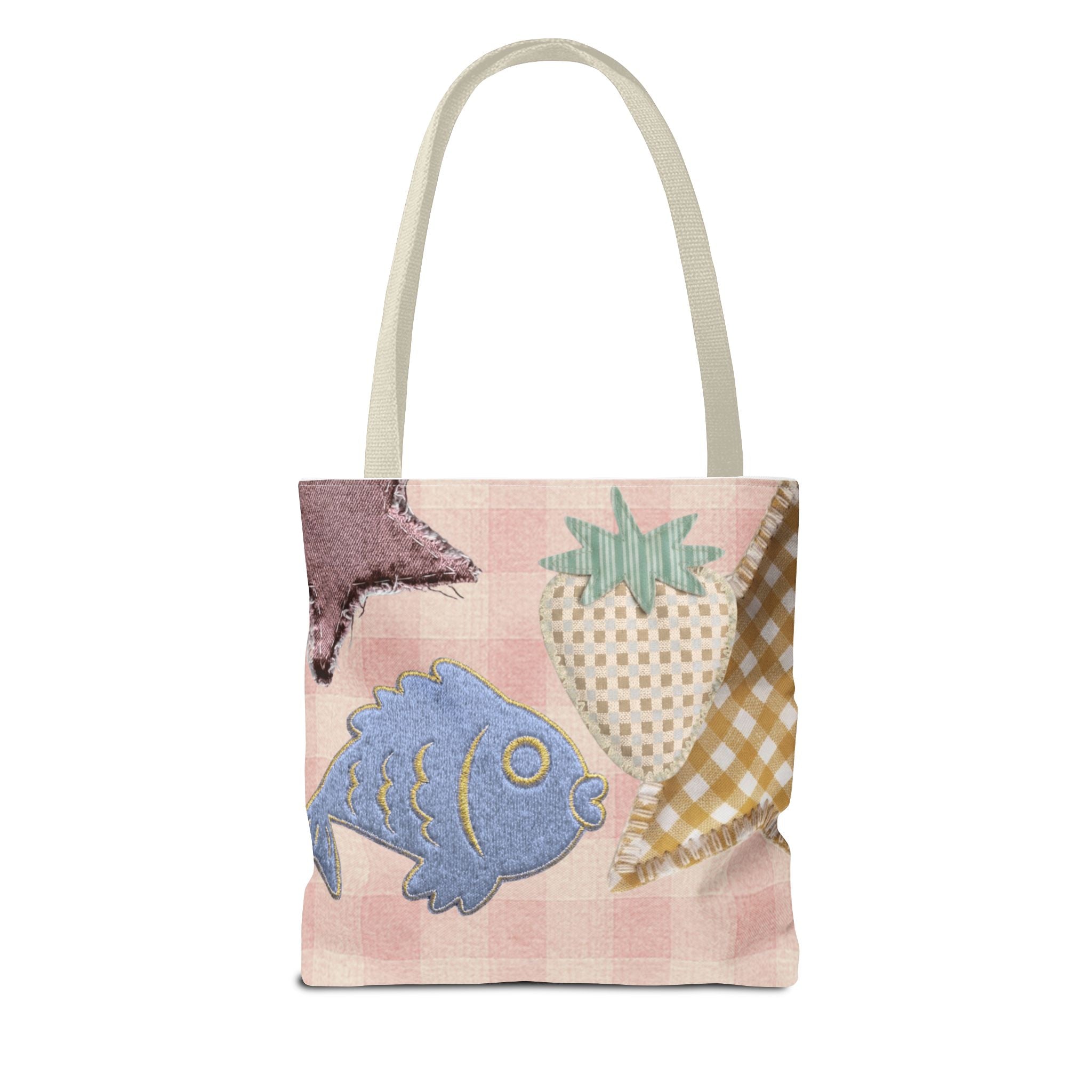 Patchwork Summer Tote Bag — Adorable Beach & Everyday Carry