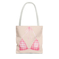 Pink Bikini Summer Tote Bag – Beach, Pool & Vacation Carryall