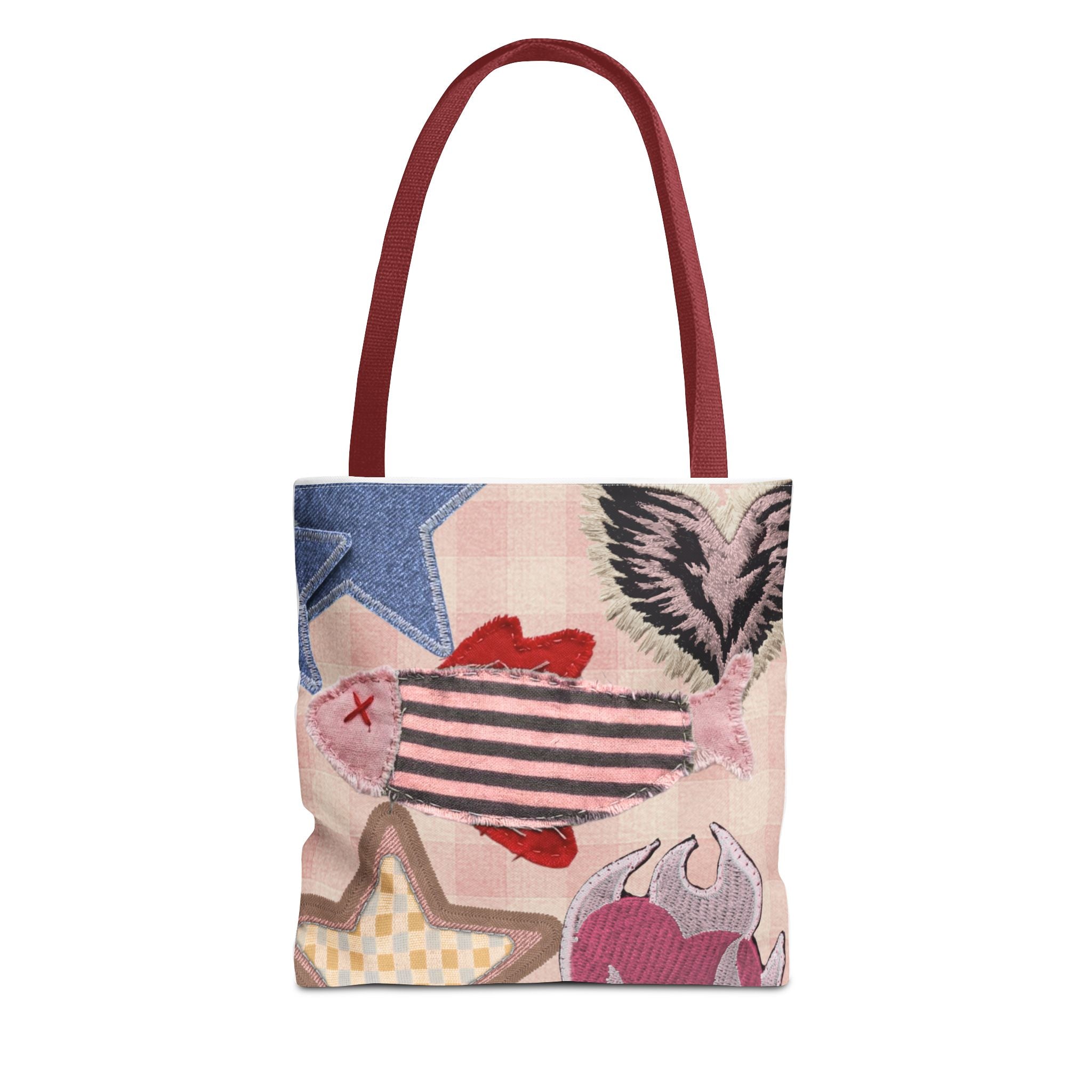 Patchwork Summer Tote Bag — Adorable Beach & Everyday Carry